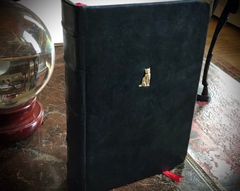 Made to Order Neil Gaiman American Gods Bound in Leather