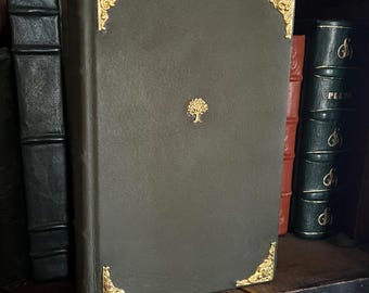Auf Bestellung Ein Ritter der Sieben Königreiche Benutzerdefinierte Leder Hand Gebunden bestellen
