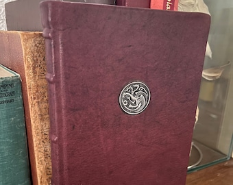 Made to Order A Knight of the Seven Kingdoms Custom Leather Hand Bound