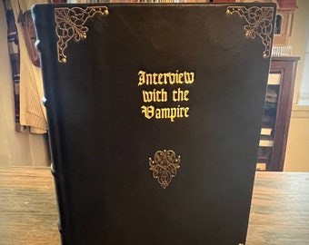 Made to Order Interview with the Vampire Leatherbound