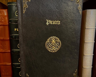 The Picatrix Made to Order Leather Bound Illustrated Complete English Translation from Latin A Book of Spells and Planetary Magic