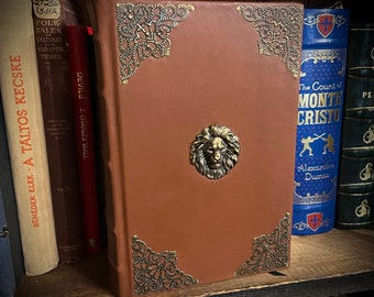 Made to Order Lambskin Leather Bound Narnia Chronicles: One Volume Edition
