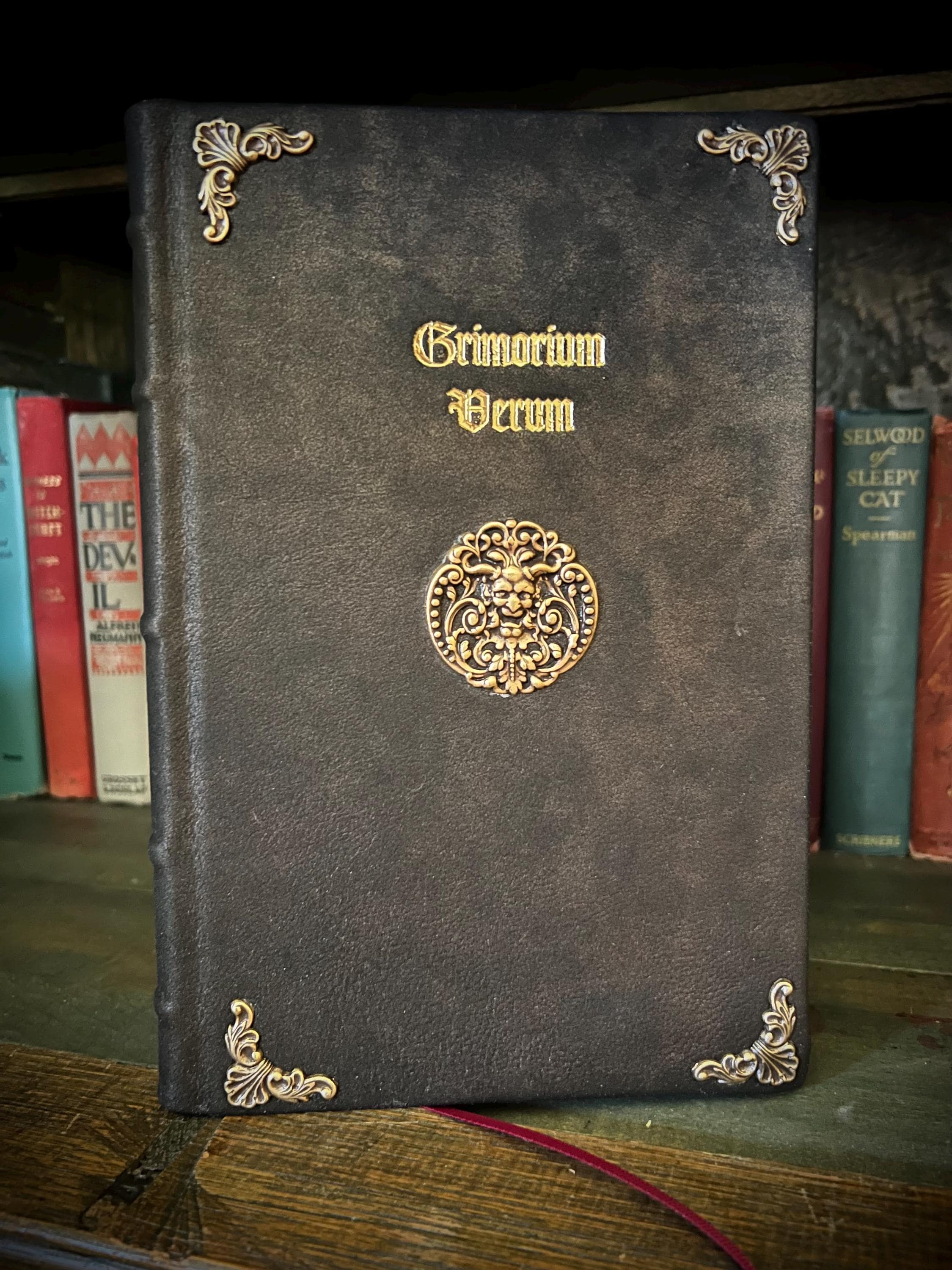 Grimorium Verum Lambskin Made to Order Book of Magic - Etsy