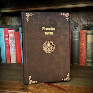 Grimorium Verum Lambskin Made to Order Book of Magic - Etsy