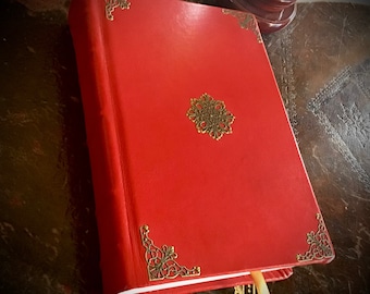Hecho por encargo John Carter de Marte Primeras cinco novelas encuadernadas en cuero
