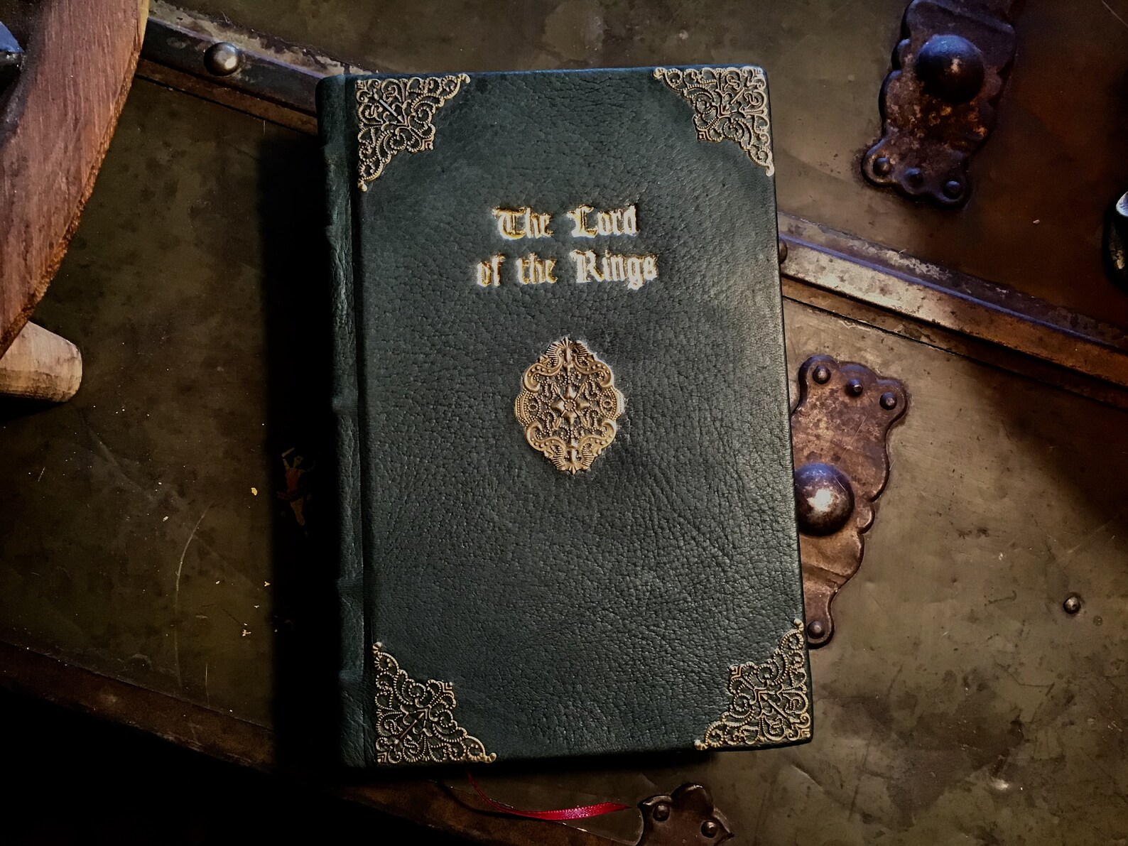 Made to Order Leatherbound the Lord of the Rings by JRR | Etsy