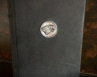 Hand Bound Leather Book: A Game of Thrones, Deluxe Binding