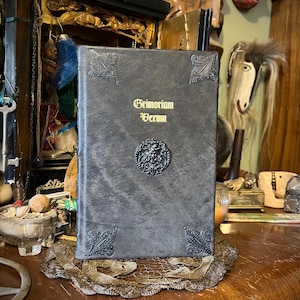 Grimorium Verum Lambskin Made to Order Book of Magic