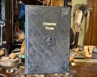 Grimorium Verum Lambskin Made to Order Book of Magic
