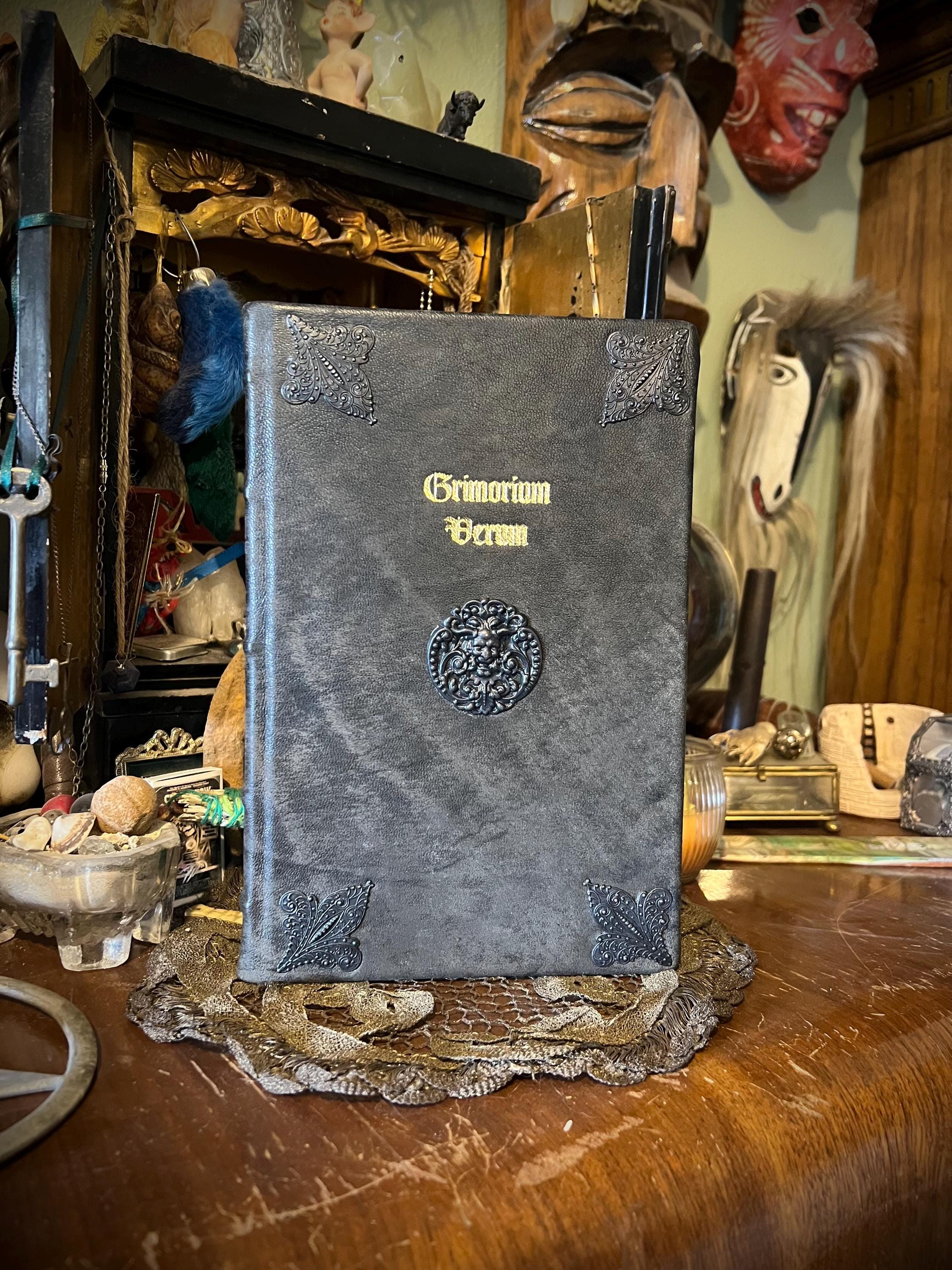 Grimorium Verum Lambskin Made to Order Book of Magic - Etsy
