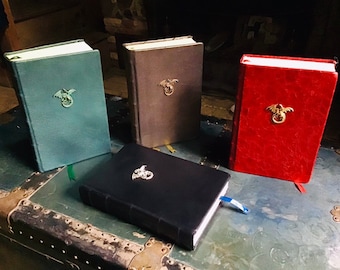 Made to Order Inheritance Cycle Christoper Paolini Set Custom Leather Bound Lamb Skin Books 1 - 4