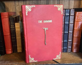 Stephen King’s The Shining Bound in Leather Made to Order