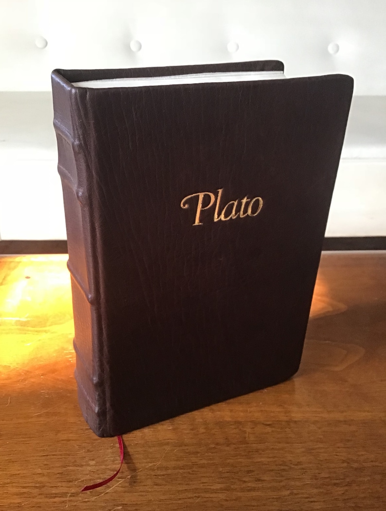 Have Your Favorite Book Custom Bound in Leather Made to Order Etsy