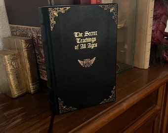 Made to Order Bound in Leather The Secret Teachings of All Ages Manly P. Hall