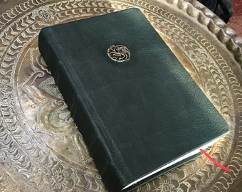 Hand Bound Leather Book: A Game of Thrones, Deluxe Binding