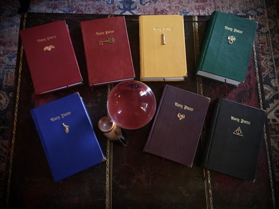 Harry Potter Book Series 1-4 Box Set - 10 Volumes (Korean Edition)