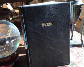 Made to Order The Picatrix Leather Bound Complete English Translation from Latin A Book of Spells and Magic