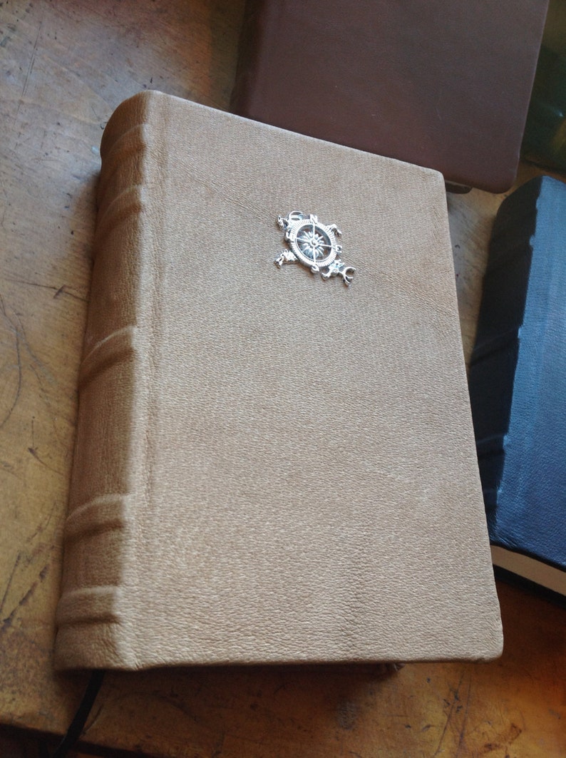 Made to Order A Game of Thrones Custom Leather Hand Bound A Etsy