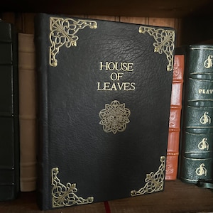 House of Leaves Made to Order Mark Z. Danielewski Custom Bound in Leather