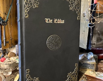 The Prose and Poetic Edda Elder and Younger one volume edition Bound in Leather Made to Order