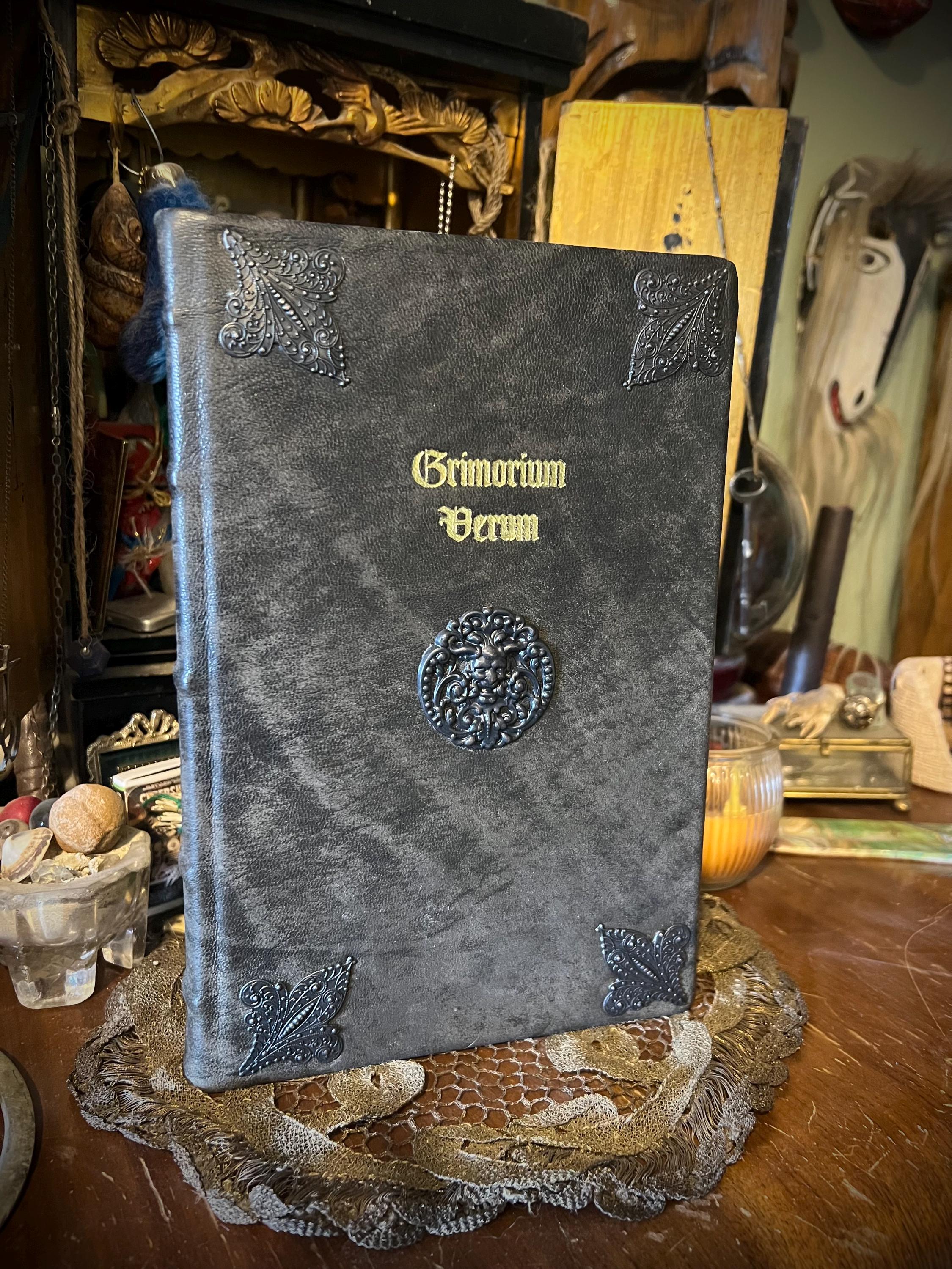 Grimorium Verum Lambskin Made to Order Book of Magic - Etsy