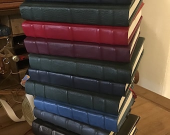Have Your Favorite Book Bound in Leather Made to Order