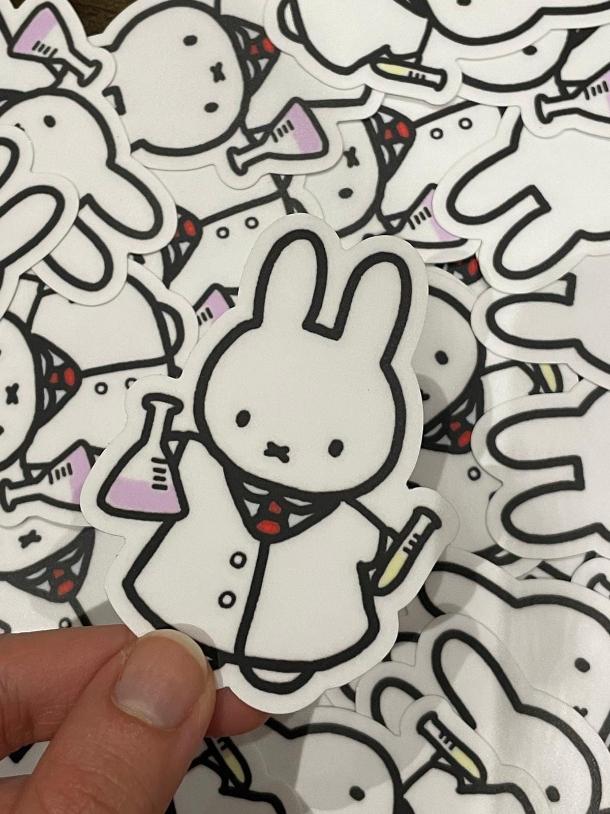 Science Miffy - Etsy