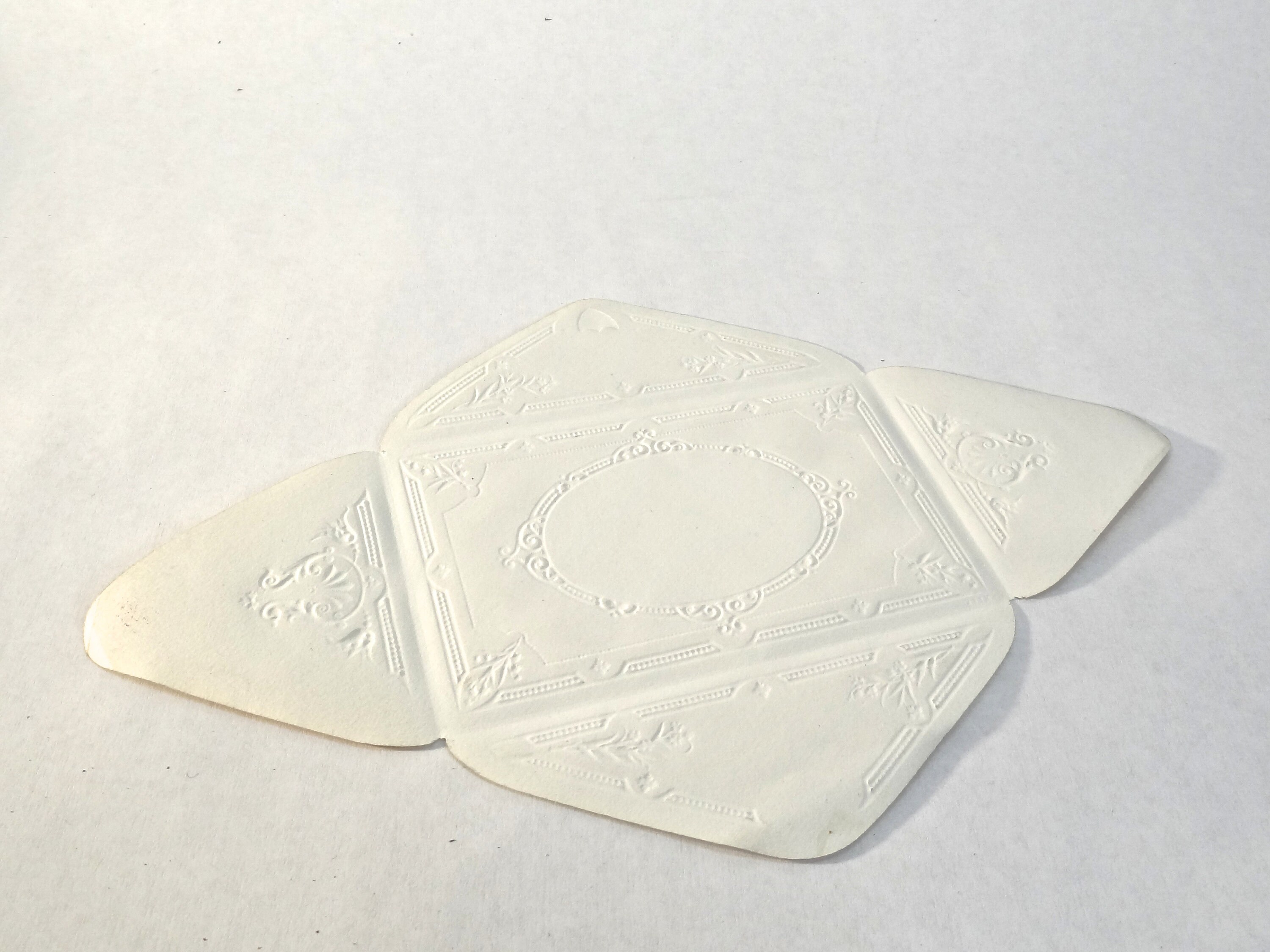 Rare Envelope Embossed Victorian Envelope Valentine Etsy UK