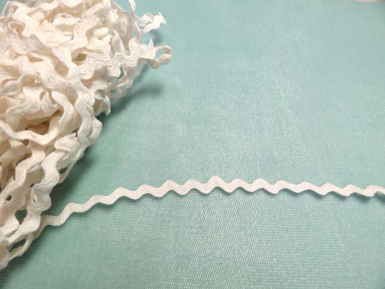 Antique Rick Rack Cotton Lace Braid Trim 1/4 Wide - Etsy