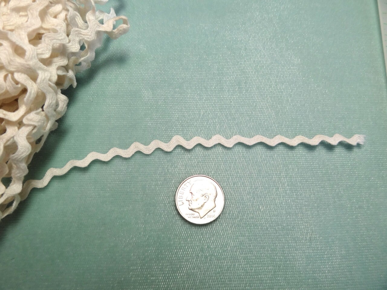 Antique Rick Rack Cotton Lace Braid Trim 1/4 Wide - Etsy