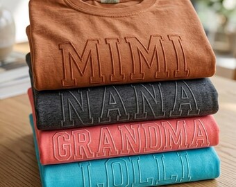 Comfort Colors® College Block MAMA Vintage T-Shirt | Unisex Vintage Pigment Dyed | Mothers Day | Oversized Tee | Mothe's Day