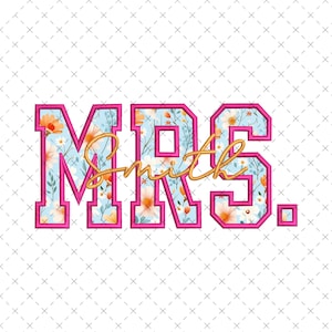 Benutzerdefinierter Text Brautgeschenk, Mrs. Custom, Applikations-Stickerei, Braut, Braut-Sweatshirt, neue Mrs, Flitterwochen benutzerdefinierte Text Designs