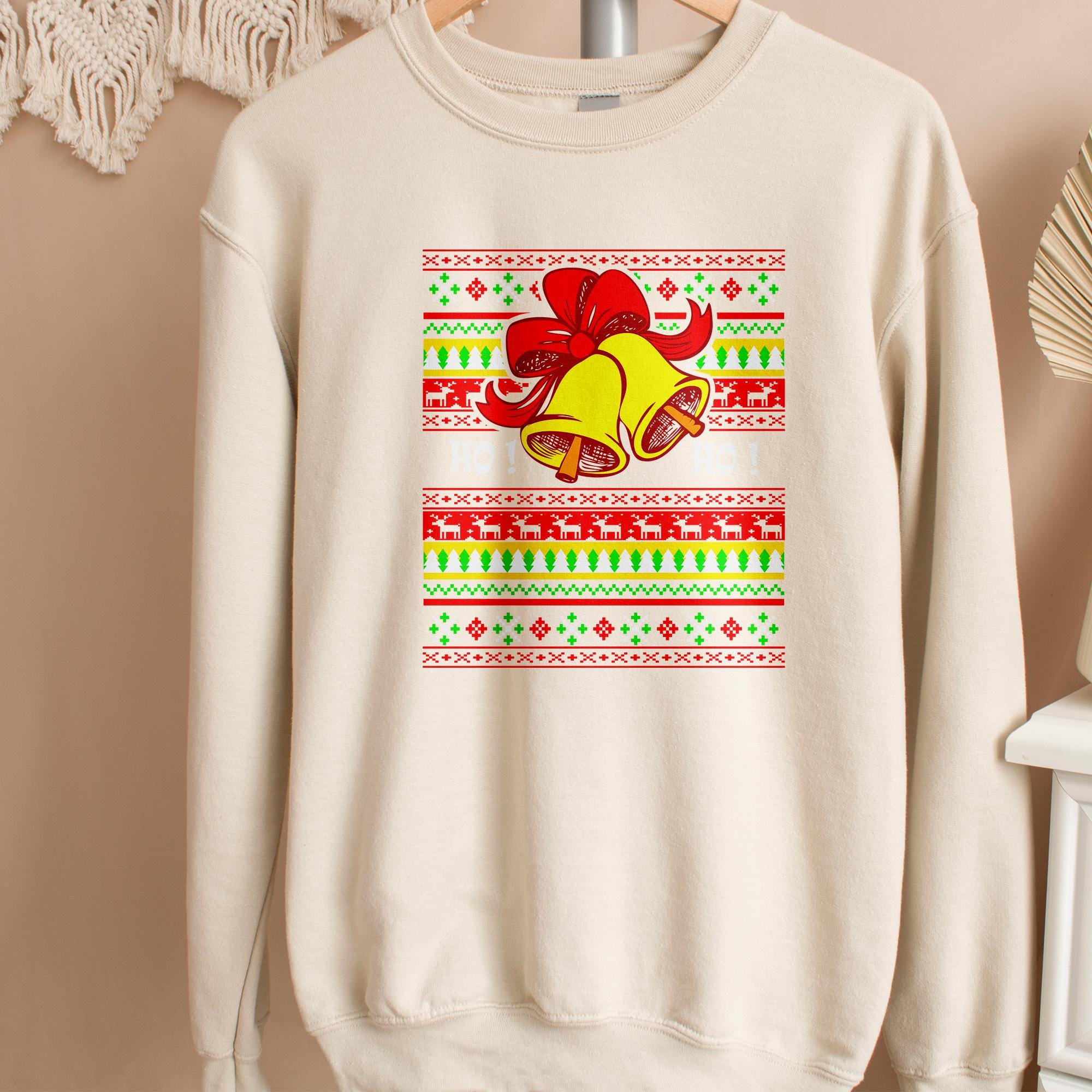 10+ Ugly Christmas Sweater PNG Bundle | Retro Christmas Clipart Designs ...