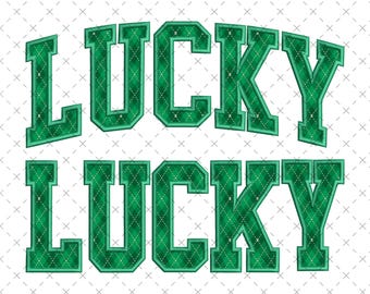 Lucky Applique Embroidery Designs | St Patrick's Day Machine Embroidery Pattern | Romantic Applique Embroidery Art St Patrick's Day