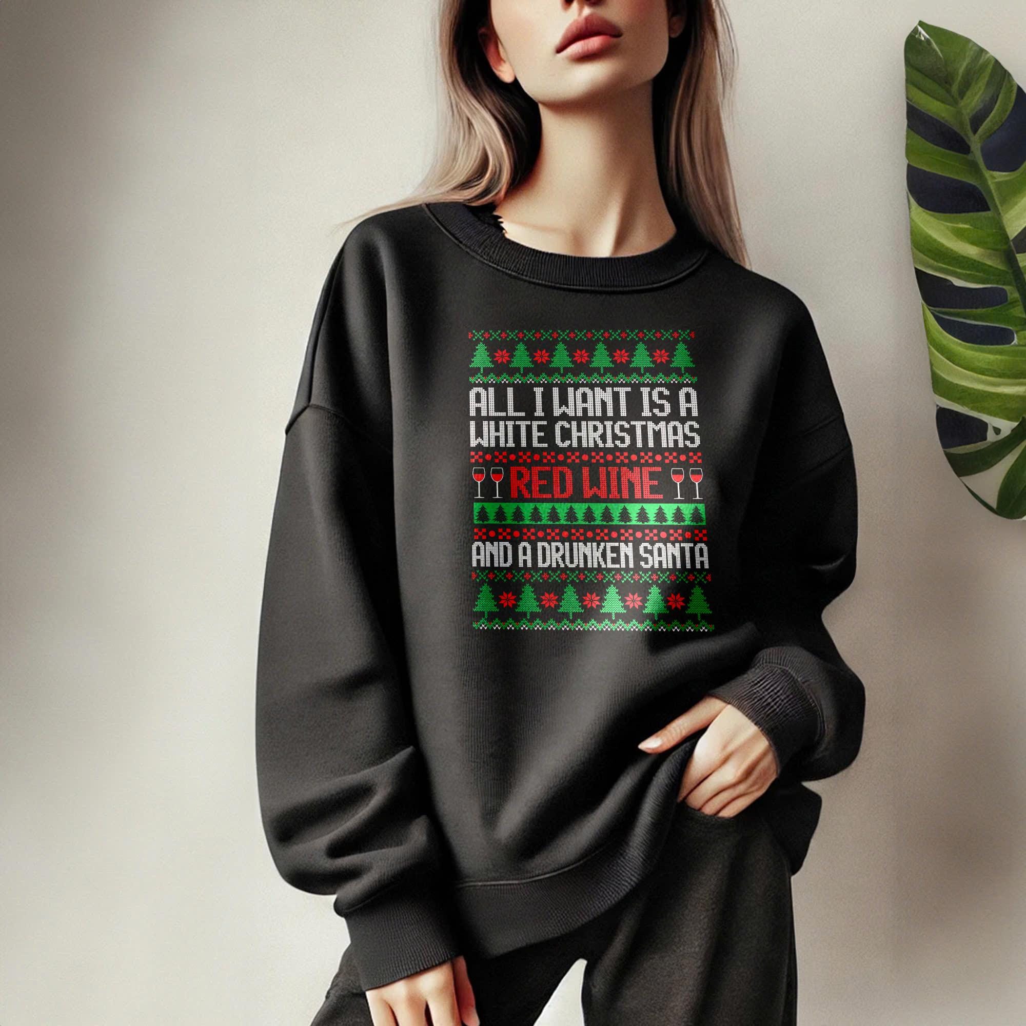 10+ Ugly Christmas Sweater PNG Bundle | Retro Christmas Clipart Designs ...