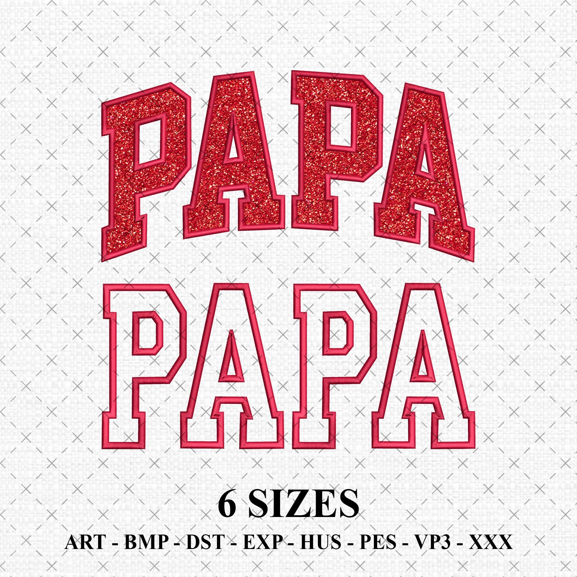 パパ様オーダーページ Papa Embroidery Designs - Etsy