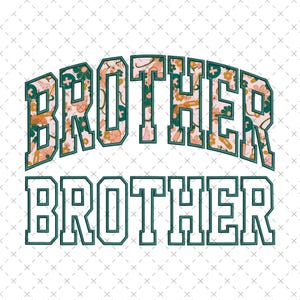 BROTHER Applique Embroidery Design | Satin Stitch Arched  Embroidery | Machine Embroidery Sign Design | BROTHER Six Sizes Designs