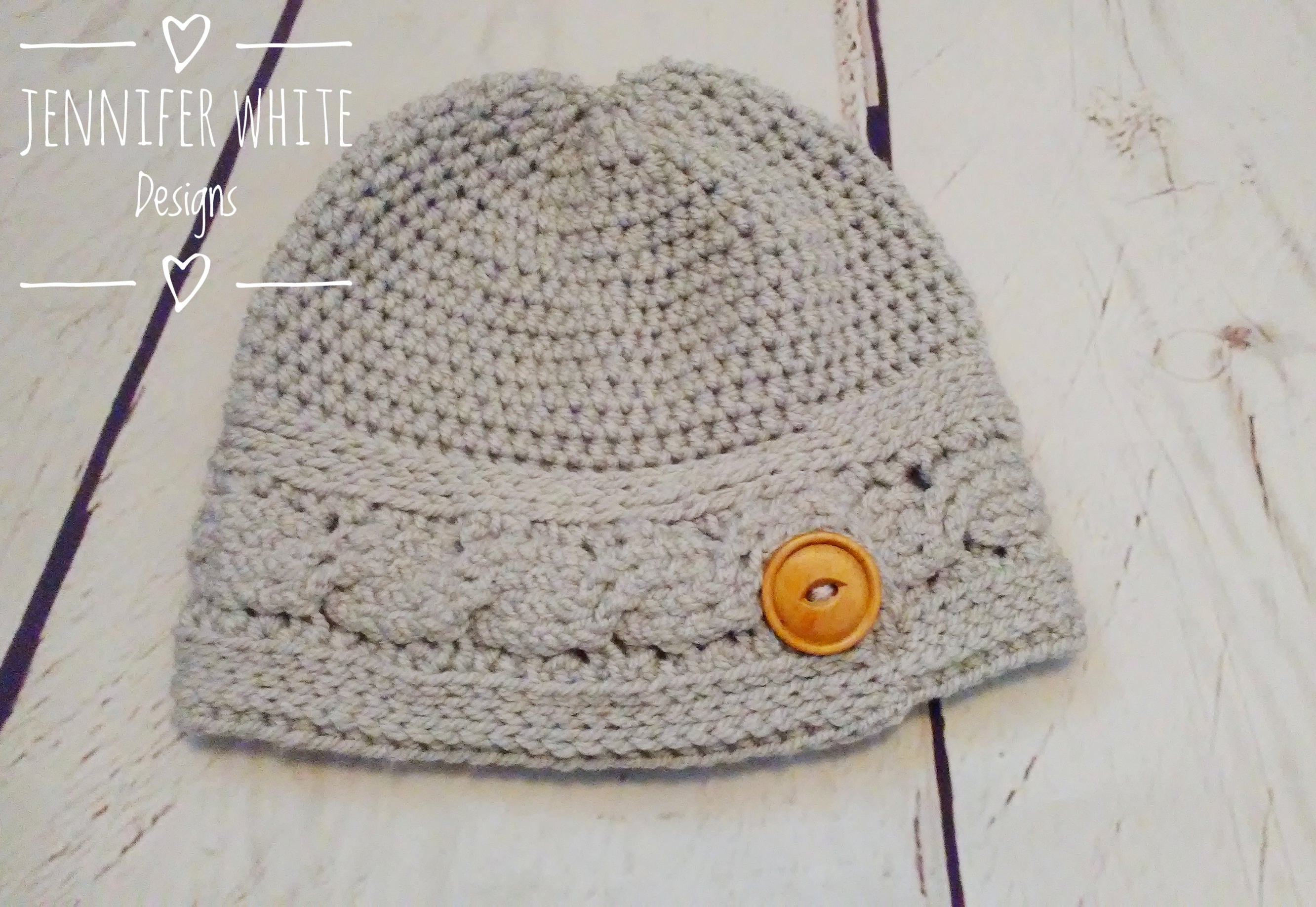 PDF Pattern Only--lemon Sunrise Crochet Cable Slouch Hat for Women ...