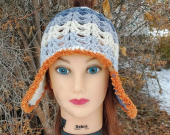 PDF Download only--Messy Bun Hat, Rainy Day in February Hat for Women, Bun Beanie, Easy Pattern