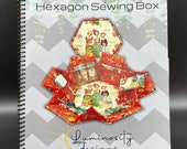 Makers Hexagon Sewing Box Luminositydesigns Complete Instruction Book Sewing Pattern Detailed Instructions To Make It Yourself