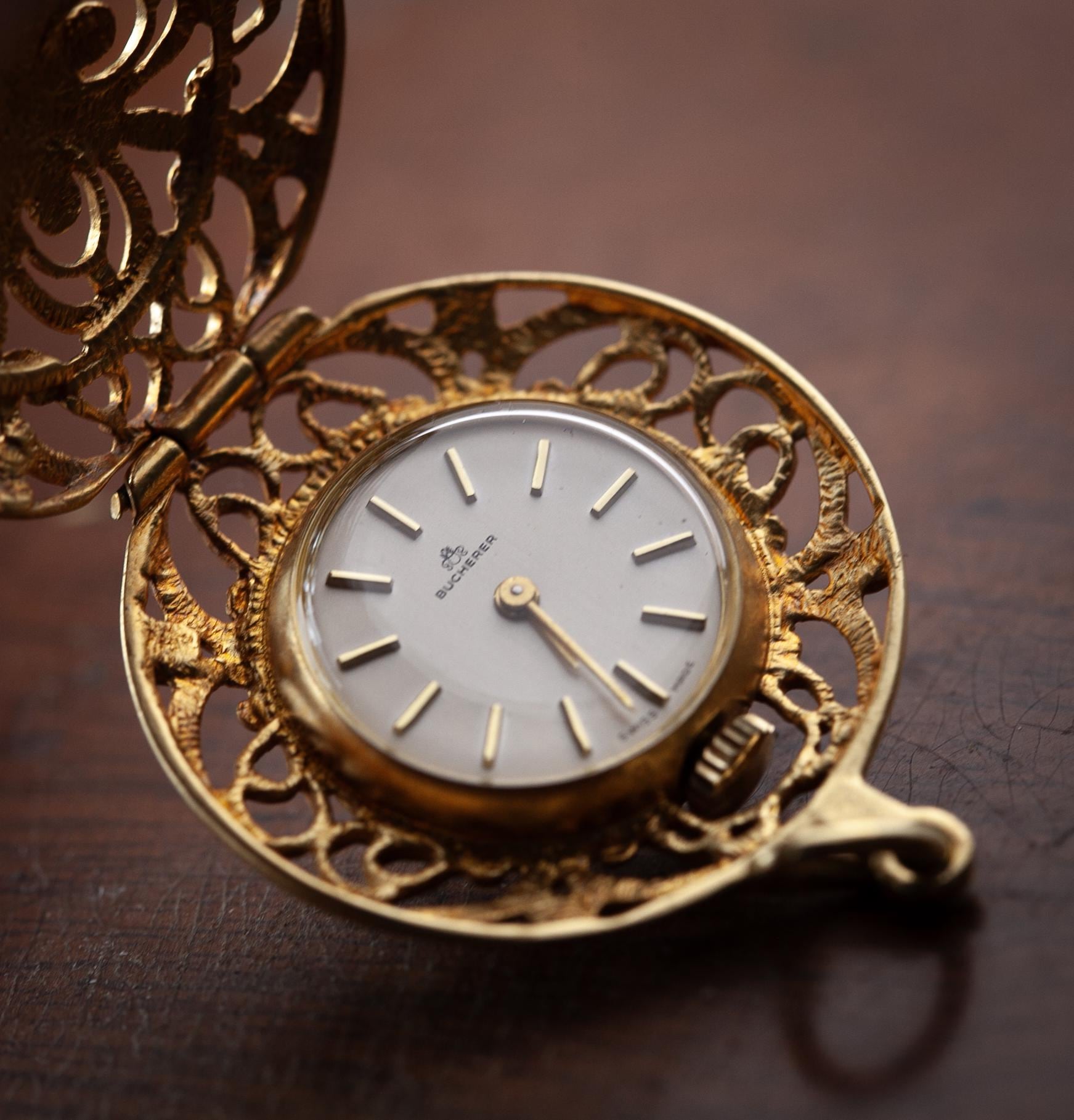 Vintage bucherer pendant watch - Etsy 日本