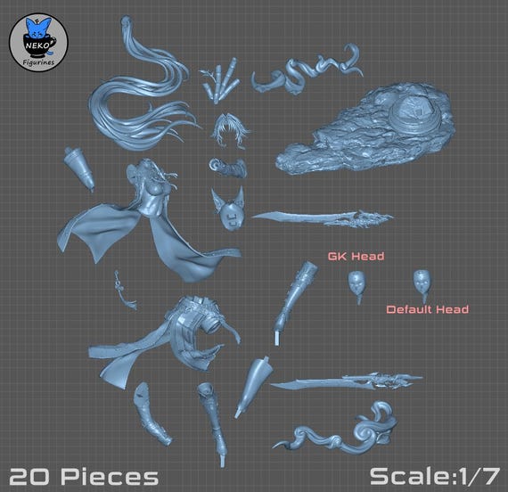 フェイシャオ（ホンカイスターレール） | レジンガレージキット