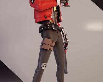 ビリーキッド（ゼンレスゾーンゼロ） | レジンガレージキット