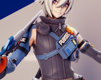 Seth Lowell (Zenless Zone Zero) | Resin Figure Kit
