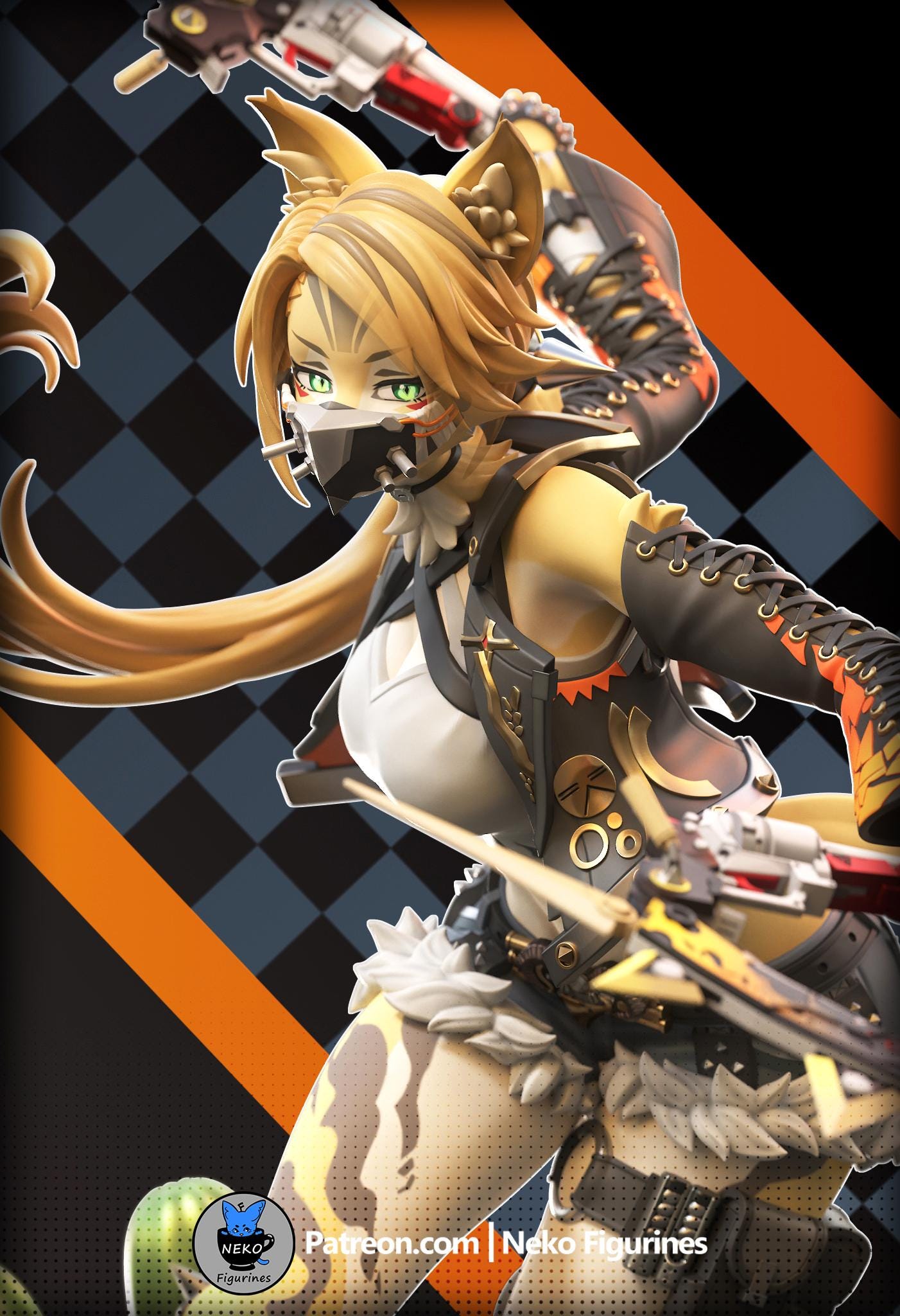 レジンフィギュア30個　(バラ可能) プルクラ（ゼンレス・ゾーン・ゼロ）｜12Kレジンフィギュア