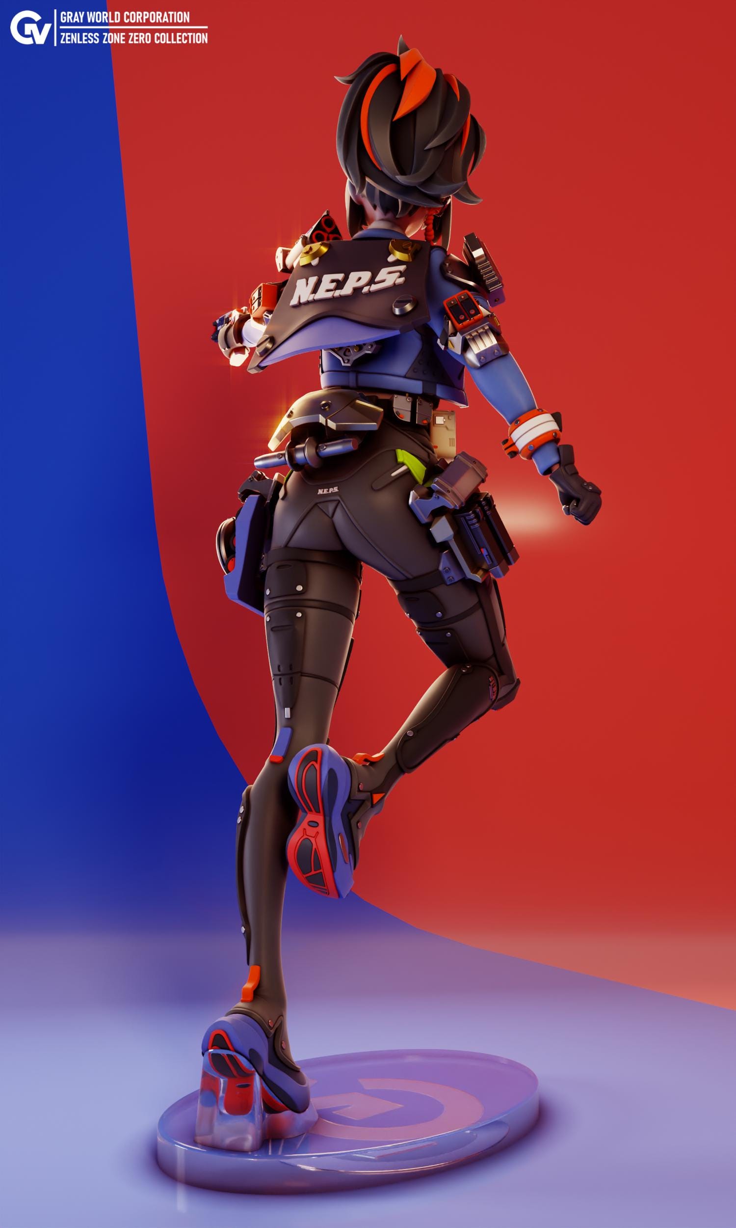 Alice21 Studio ゼンレスゾーン 朱鳶 | あみにゃみ【ゼンレスゾーンゼロ 朱