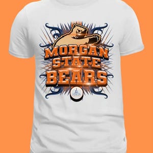 Morgan State University Custom Tee shirt