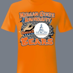 Morgan State University Custom Tee shirt