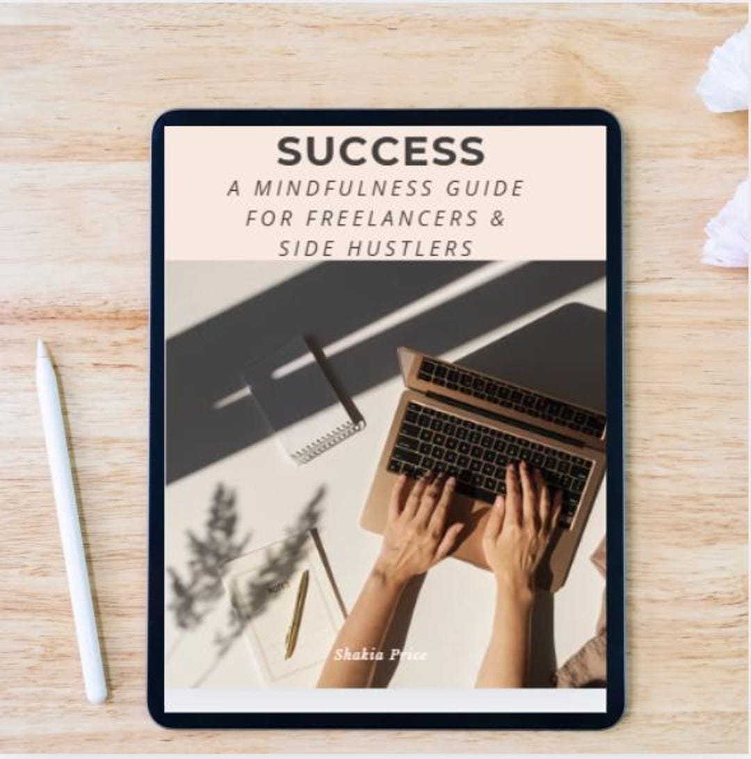 Mindfulness Guide.pdf Stress-free Success: Mindfulness Guide for Freelancers & Side Hustlers ...