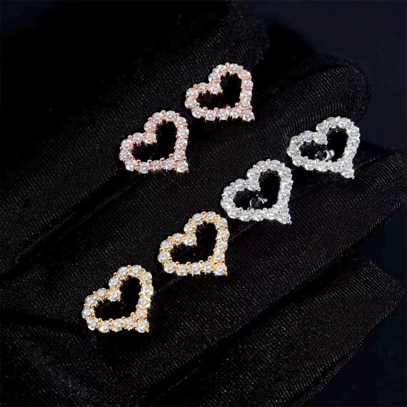 Round Real Diamonds Hip Hop Moissanite Iced Out Luxury Gold Plated Diamond Chain 2853940730930